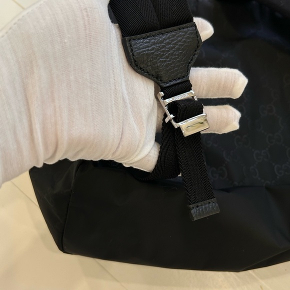 Double Pocket Backpack GG Nylon
Small /Medium size - Picture 11 of 16